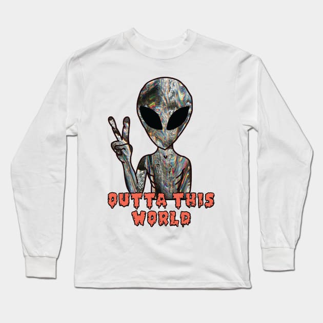 Outta this World Long Sleeve T-Shirt by arlingjd